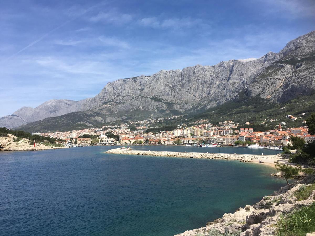 Apartment Burich Makarska Ngoại thất bức ảnh